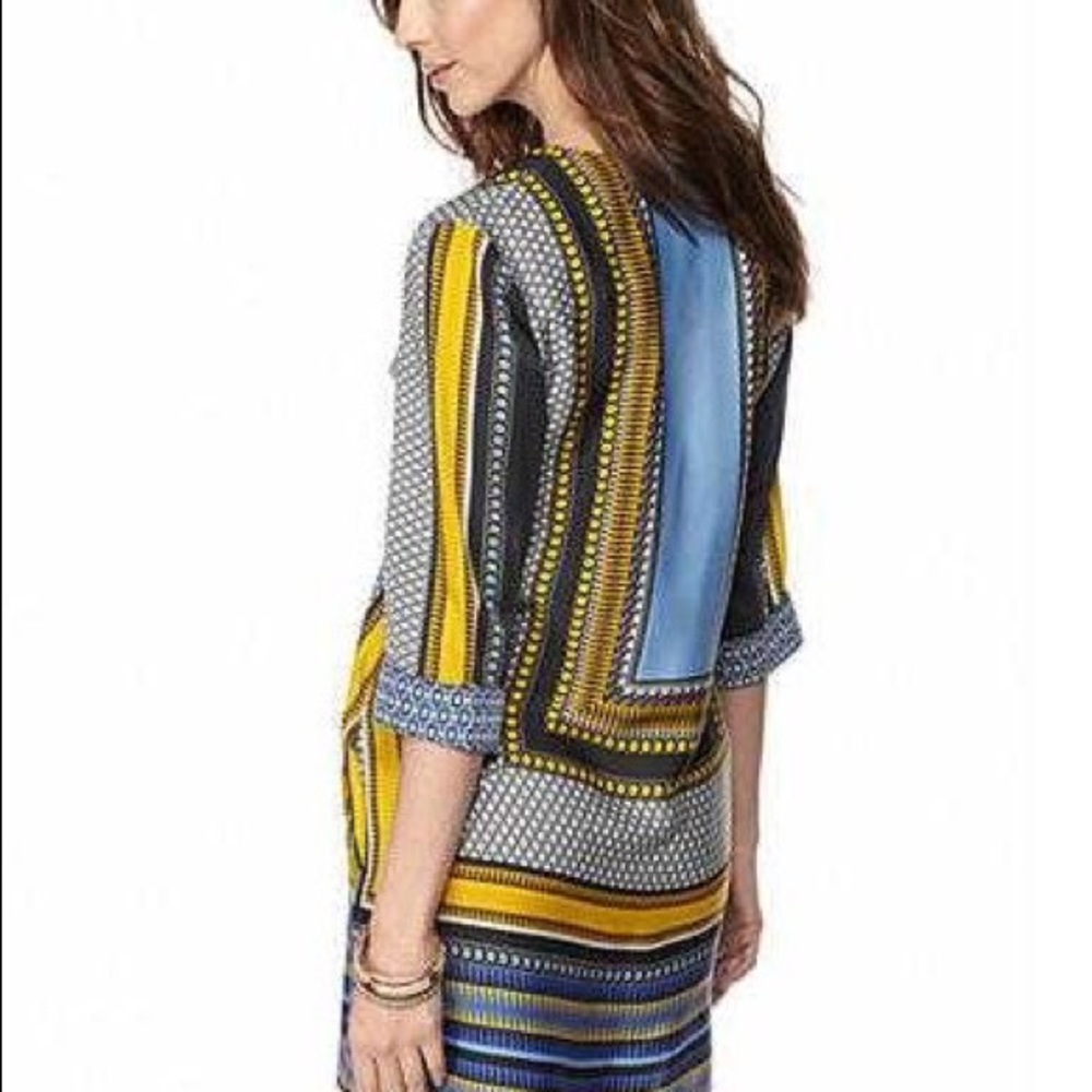 Grace Elements Black/Yellow Combo Dress size S - Picture 2 of 4
